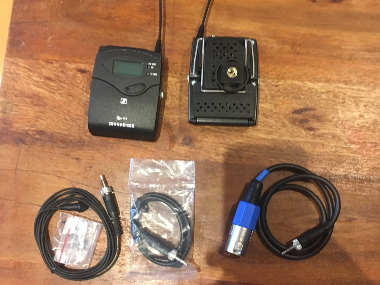 Sennheiser ew 112p g4 wireless lapel mic kit
