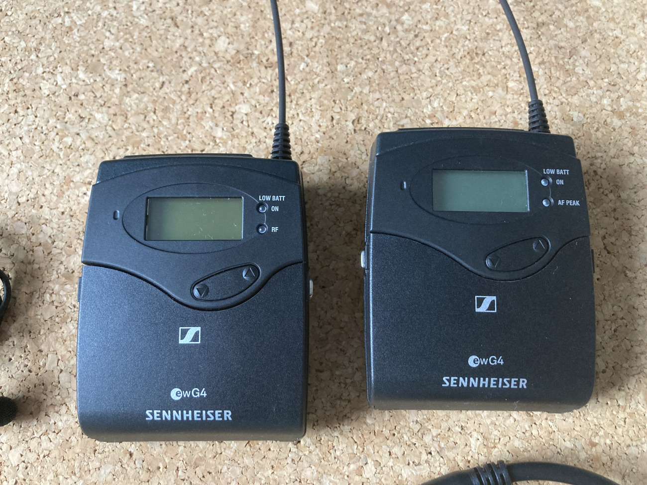 Sennheiser ew 112p g4 wireless lapel mic kit