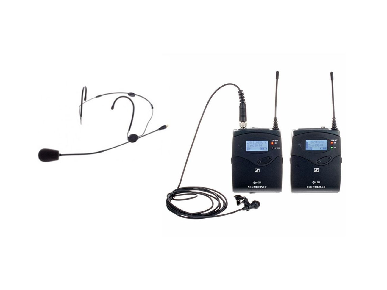 Sennheiser ew 112p g4 with headset