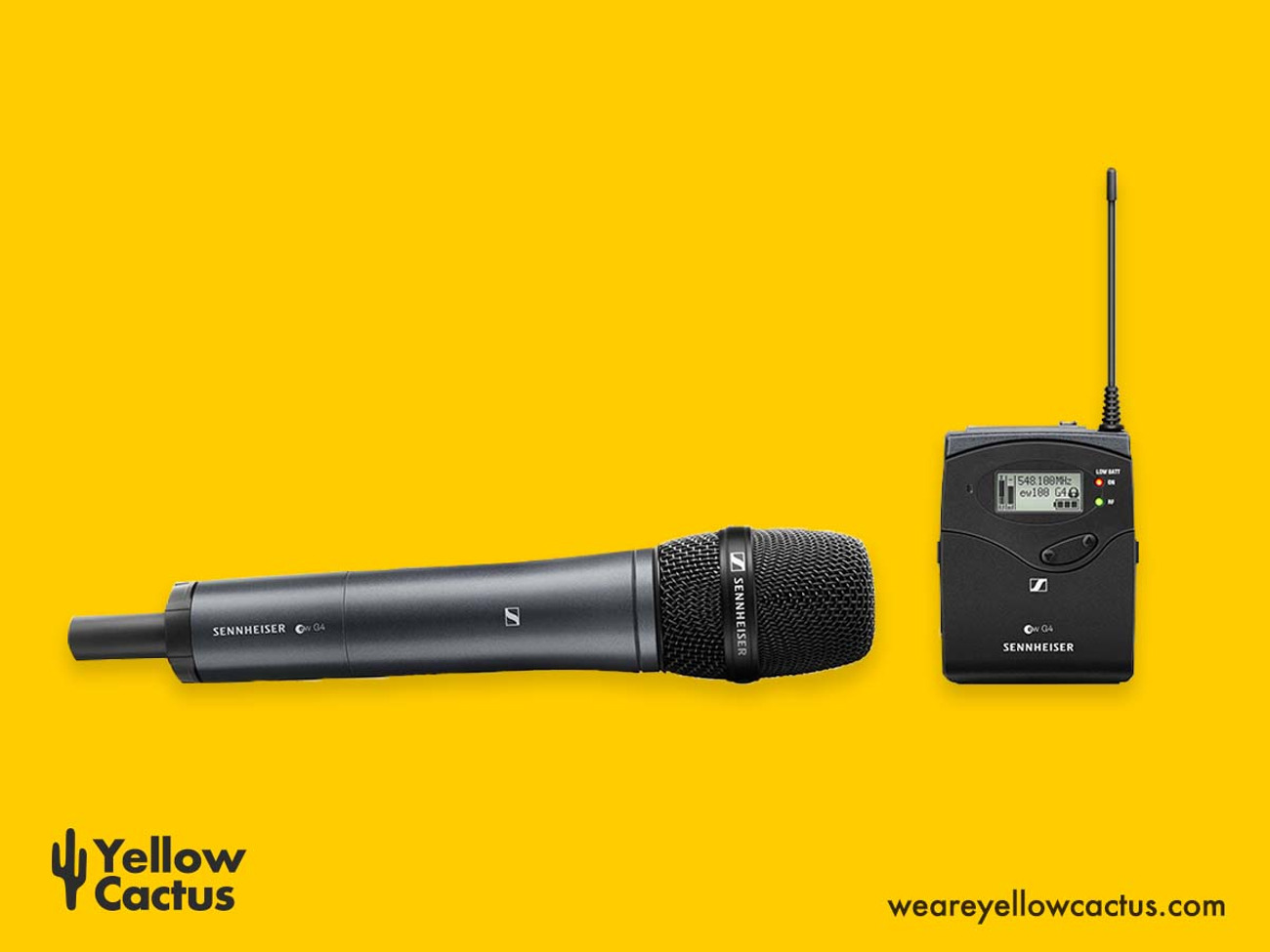 Sennheiser ew 135p g4-a camera microphone