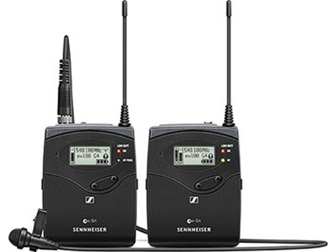 Sennheiser ew g3 wireless lapel mic transmitter & reciever