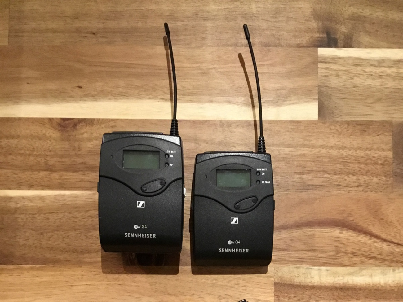 Sennheiser ew g4 lavalier wireless microphone set
