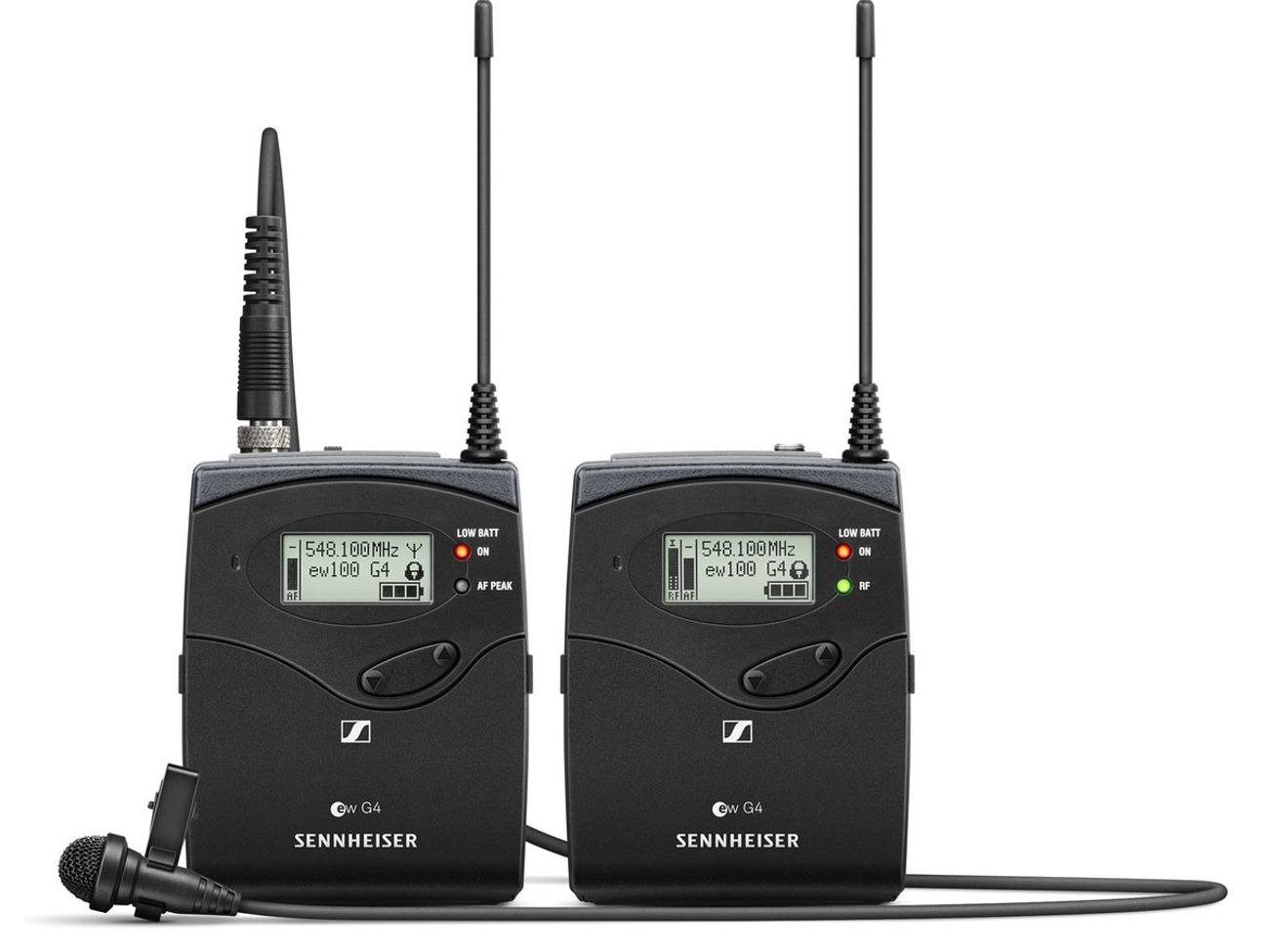 Sennheiser ew g4-gb radio mic set