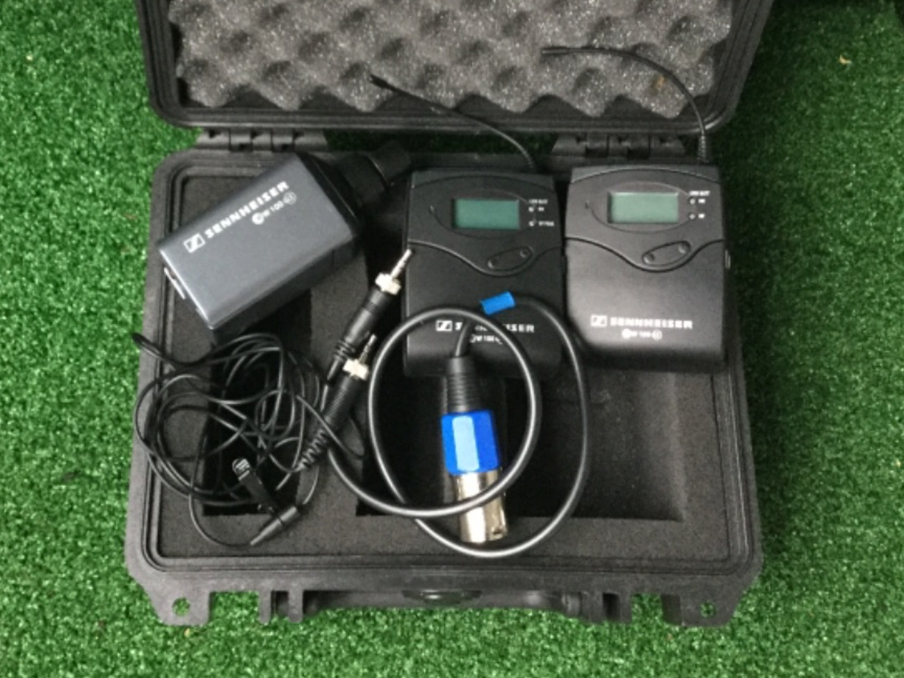 Sennheiser ew100 g3 lapel kit