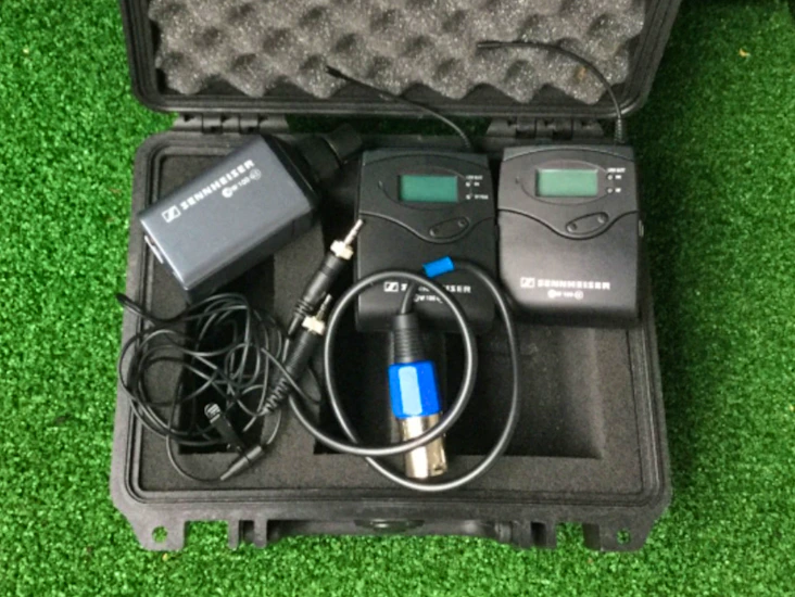 Sennheiser ew100 g3 lapel kit