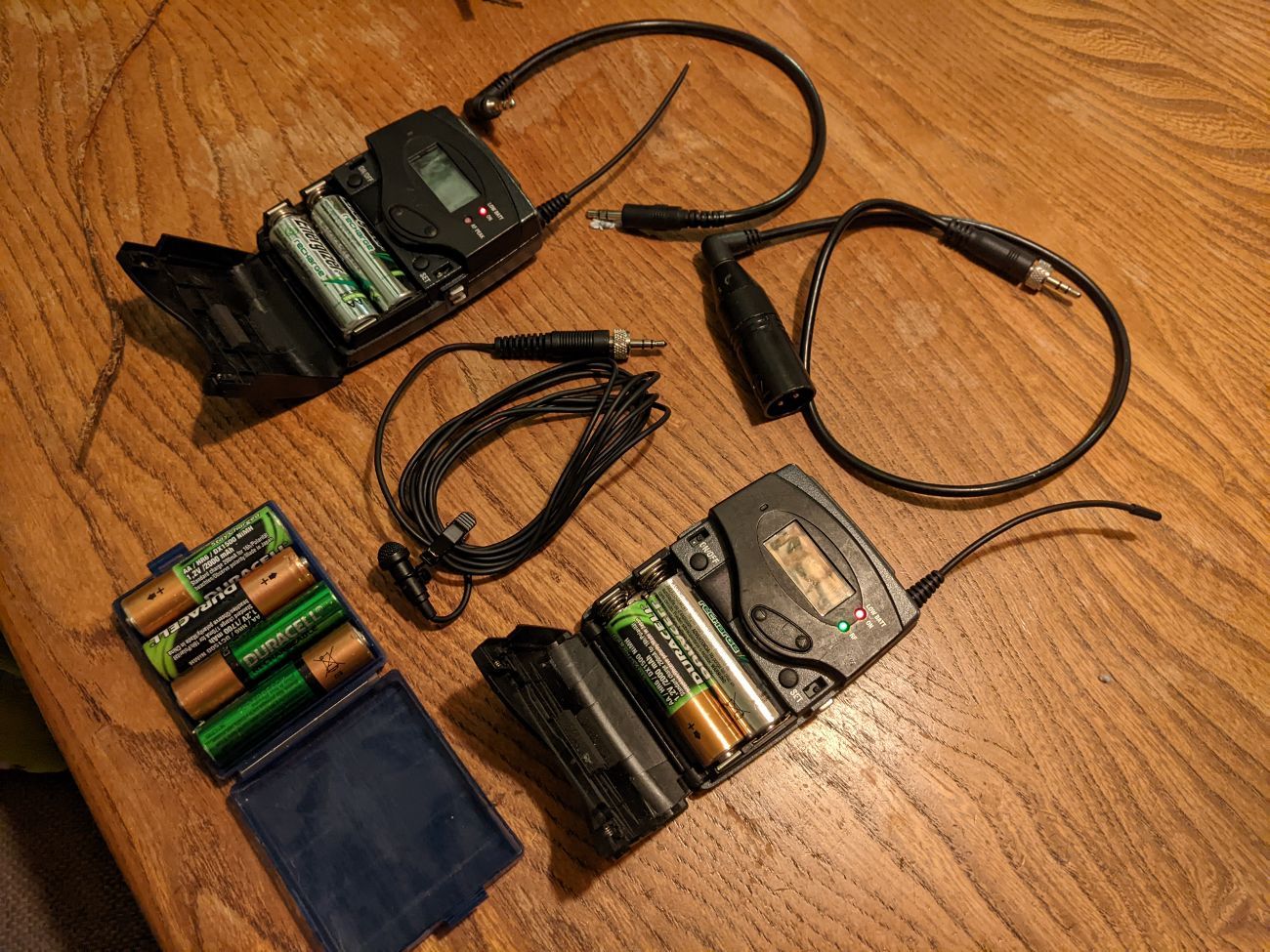 Sennheiser ew100 g3 lavalier microphone