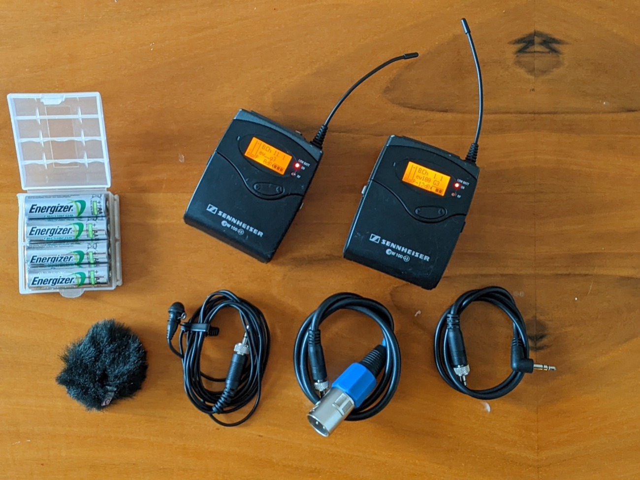 Sennheiser ew100 g3 lavalier microphone