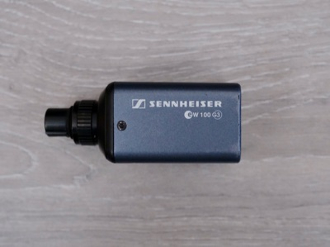 Sennheiser ew100 g3 plug on transmitter