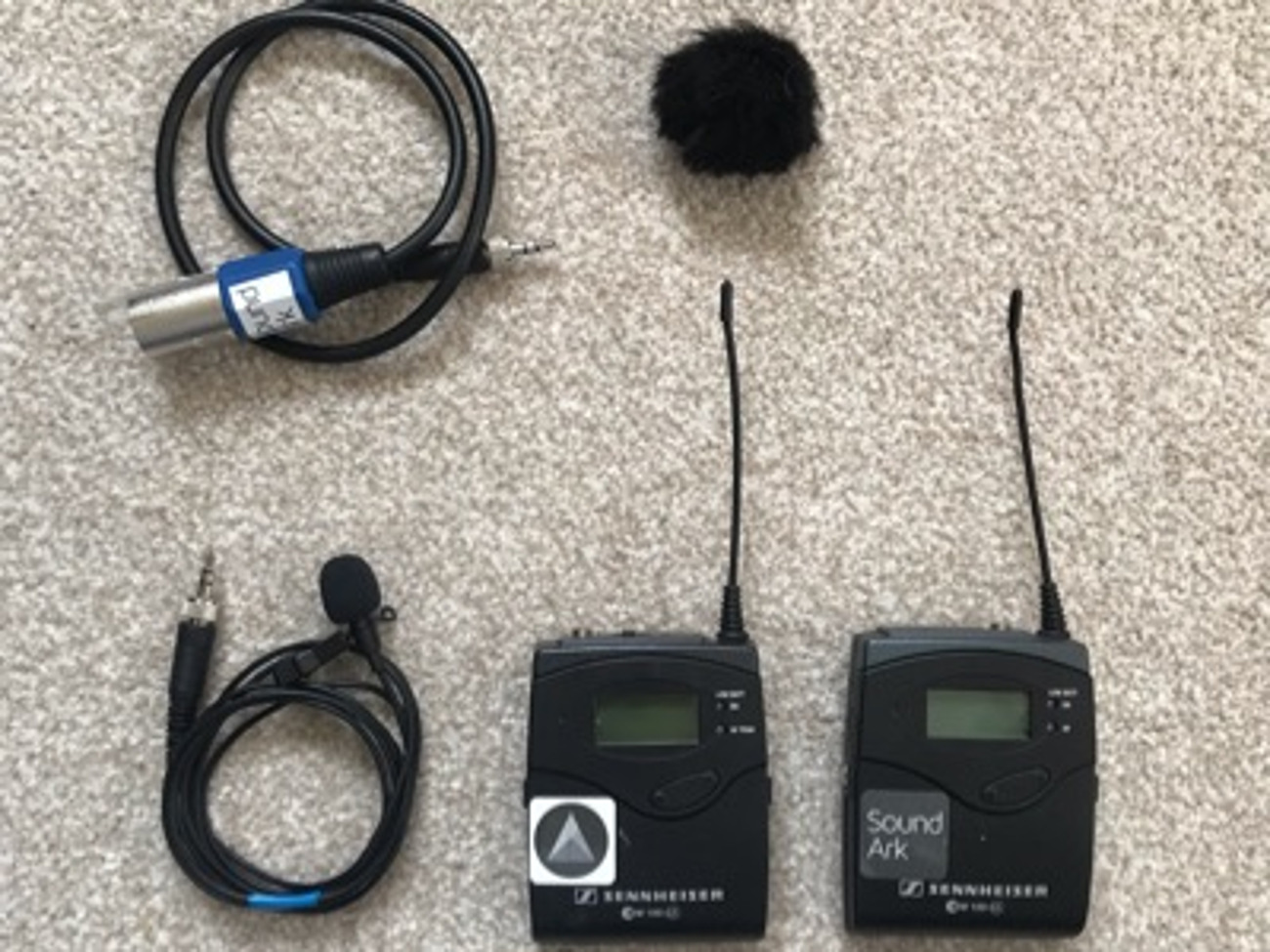Sennheiser ew100 g3 radio mic kit