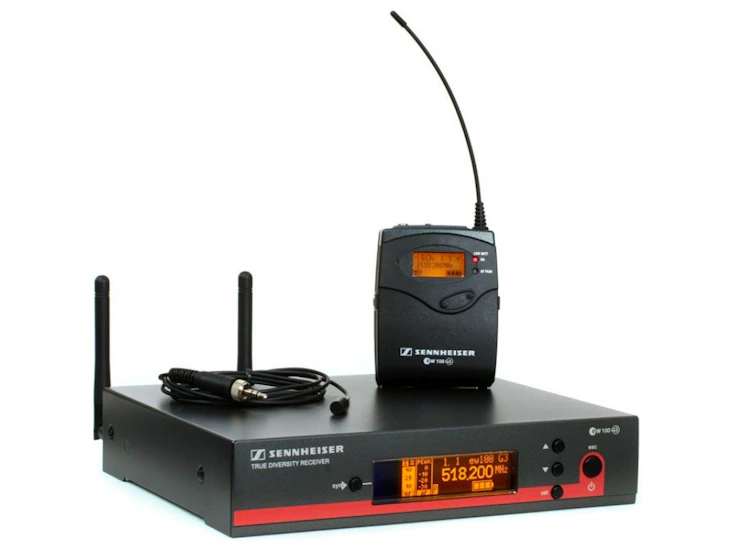 Sennheiser ew-100 g3 wireless lav microphone