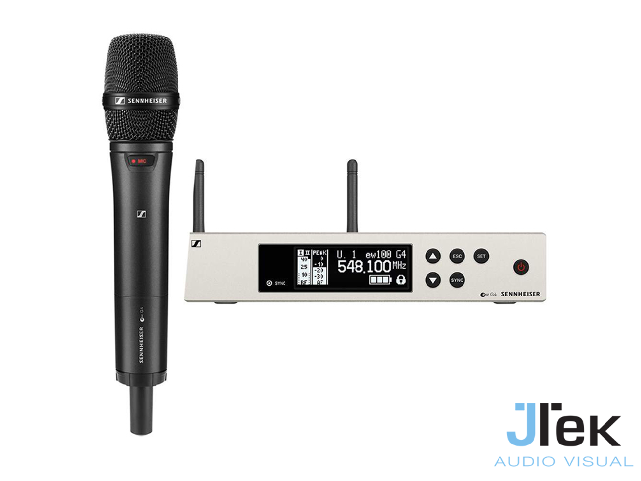 Sennheiser ew100 g4 845 wireless microphone gb (ch38)