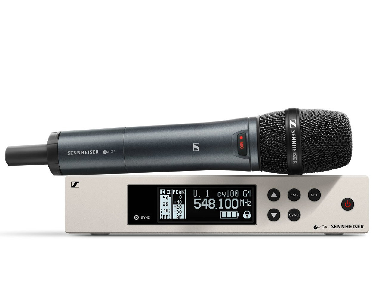 Sennheiser ew-100 g4 wireless handheld mic