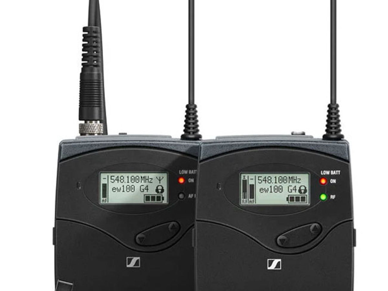 Sennheiser ew100 radio mic kit (ch 38) gb g4