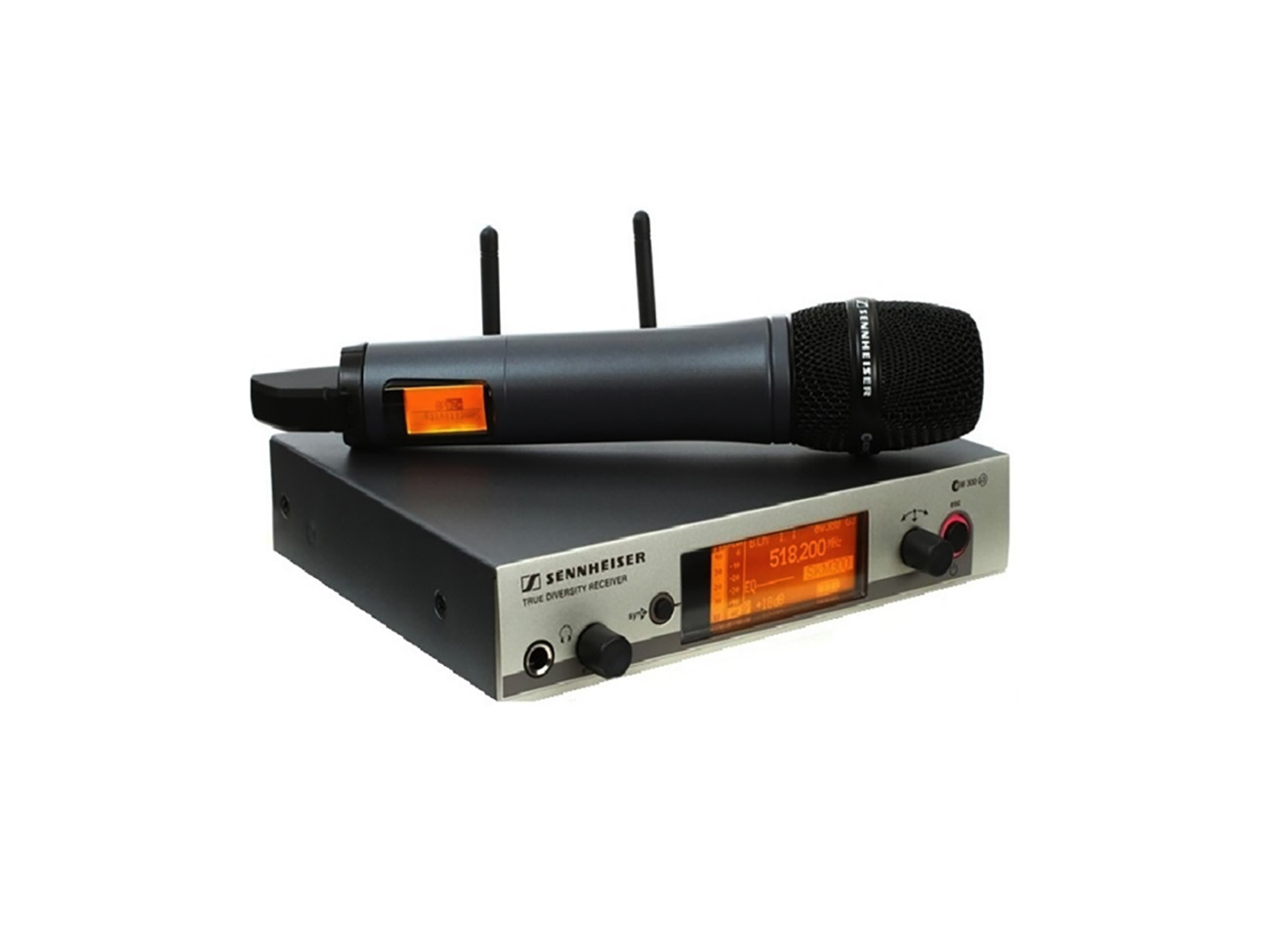 Sennheiser ew300 g3 handheld microphone system