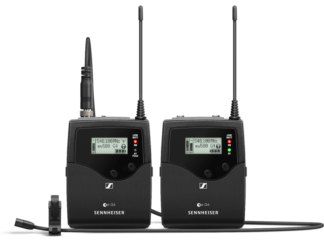 Sennheiser ew512p g4 lapel microphone wireless radio