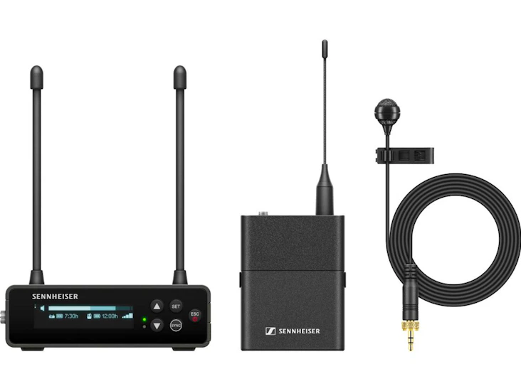 Sennheiser ew-dp me4 wireless lav set