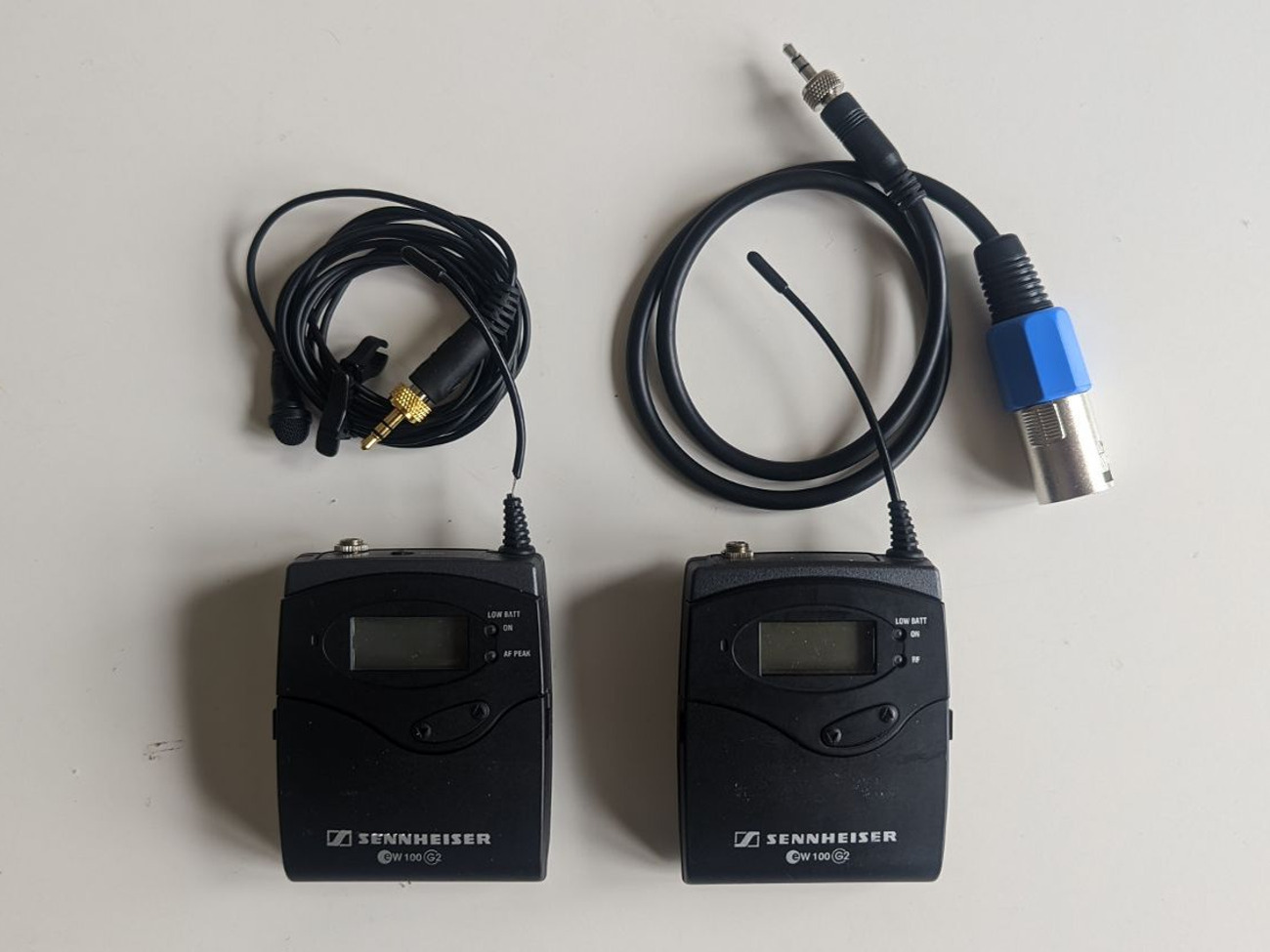 Sennheiser g2 - me2 ew100 personal radio mic with xlr