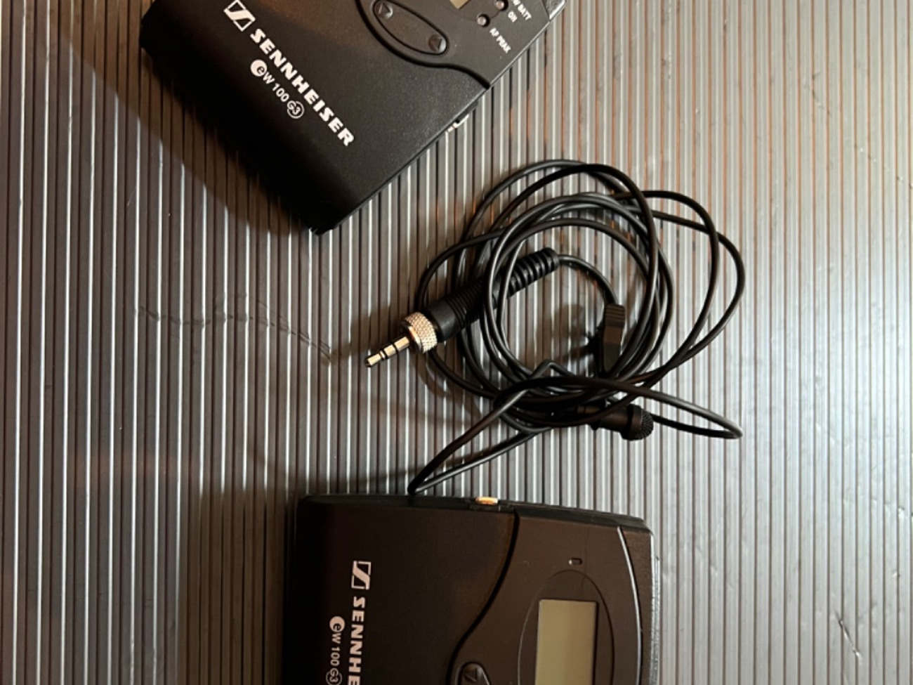 Sennheiser g3 ew100 radio mic kit