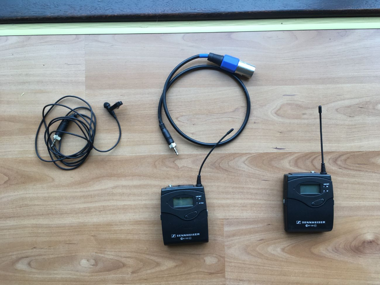 Sennheiser g3 ew-112p radio microphones
