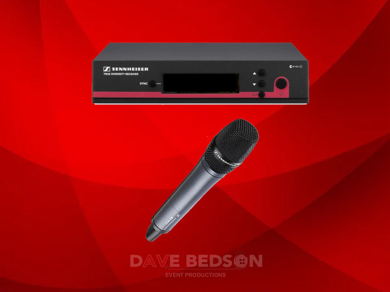 Sennheiser g3 handheld wireless mic kit (606-648)