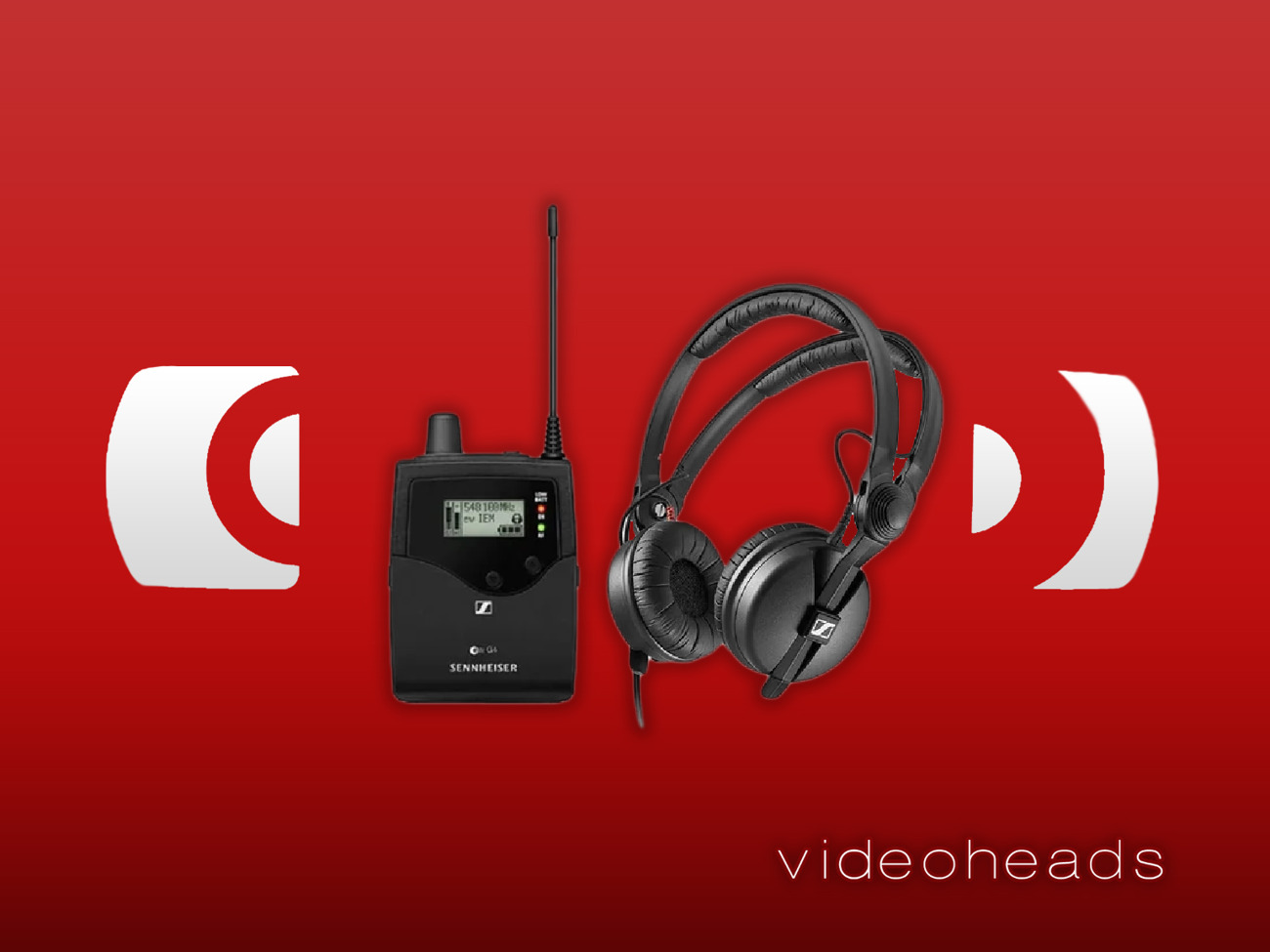 Sennheiser g3 iem listening kit w/headphones