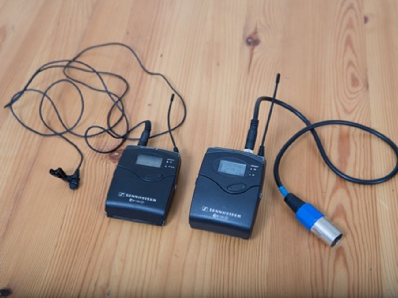 Sennheiser g3 lapel kit