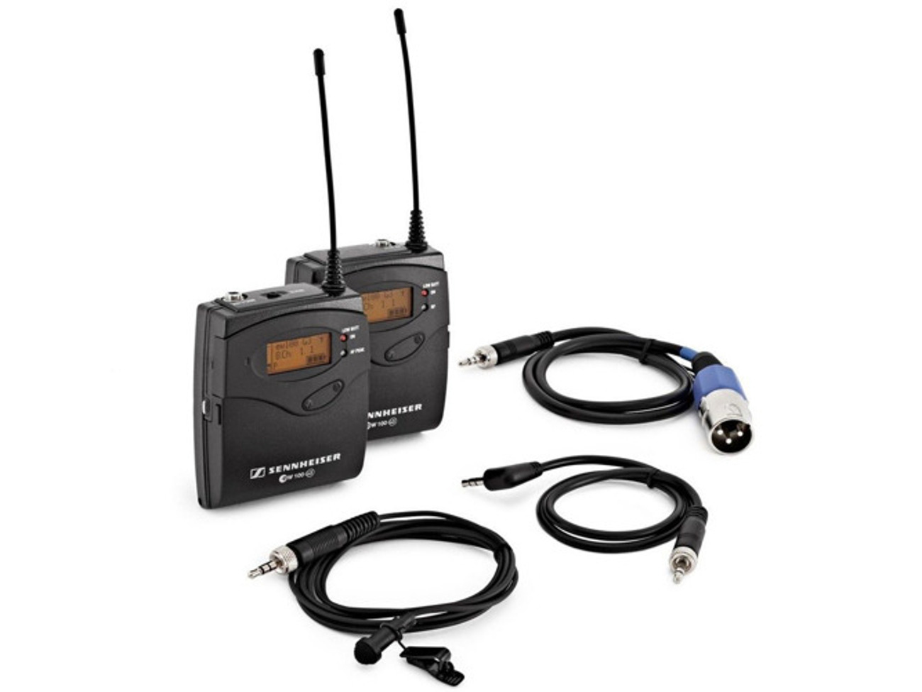 Sennheiser g3 professional radio mic kit