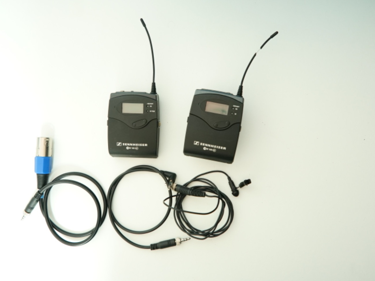 Sennheiser g3 lavalier lapel radio mic kit