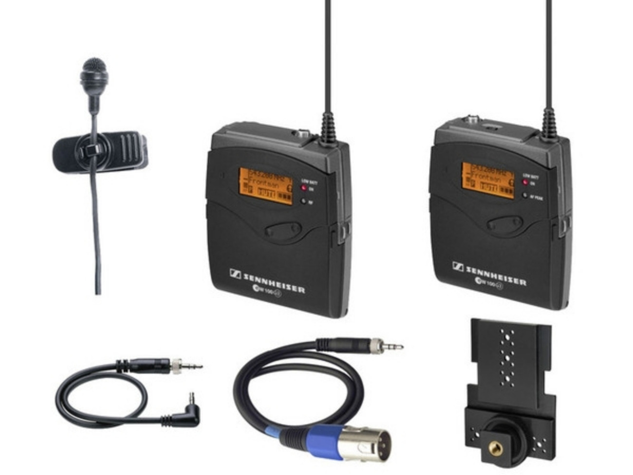 Sennheiser g3 radio mic kit