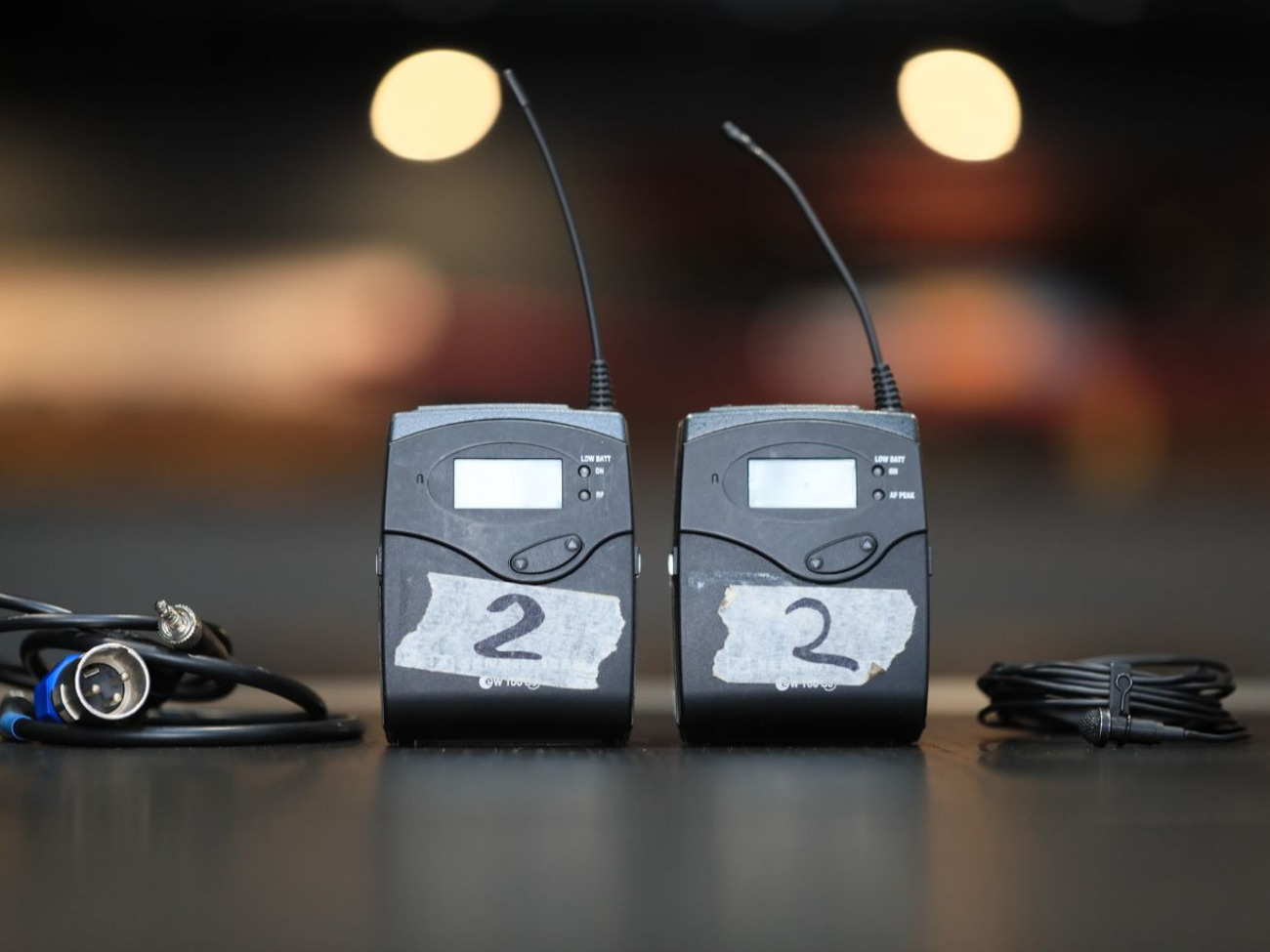 Sennheiser g3 radio mic kit 2