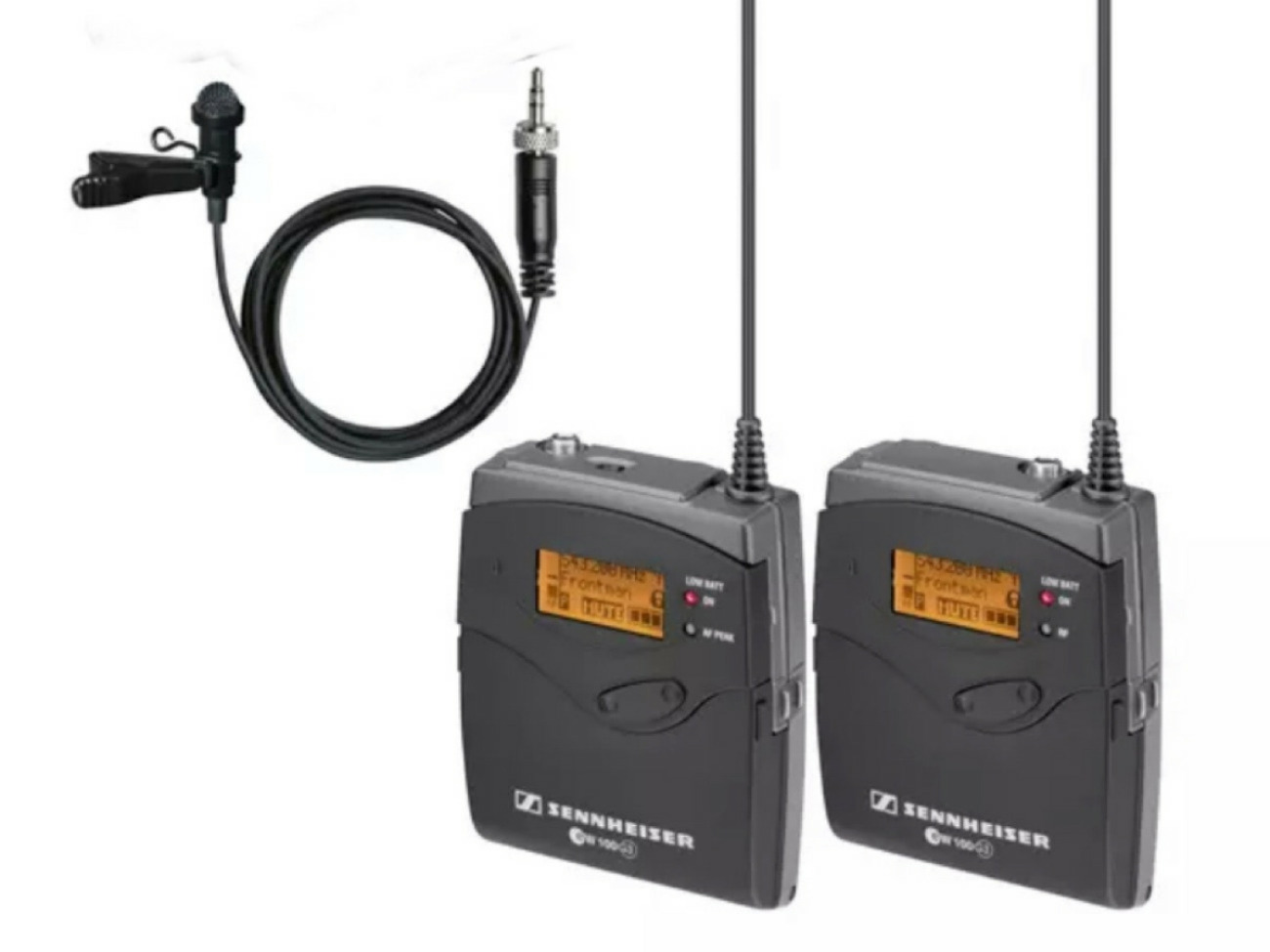 Sennheiser g3 radio mic kit