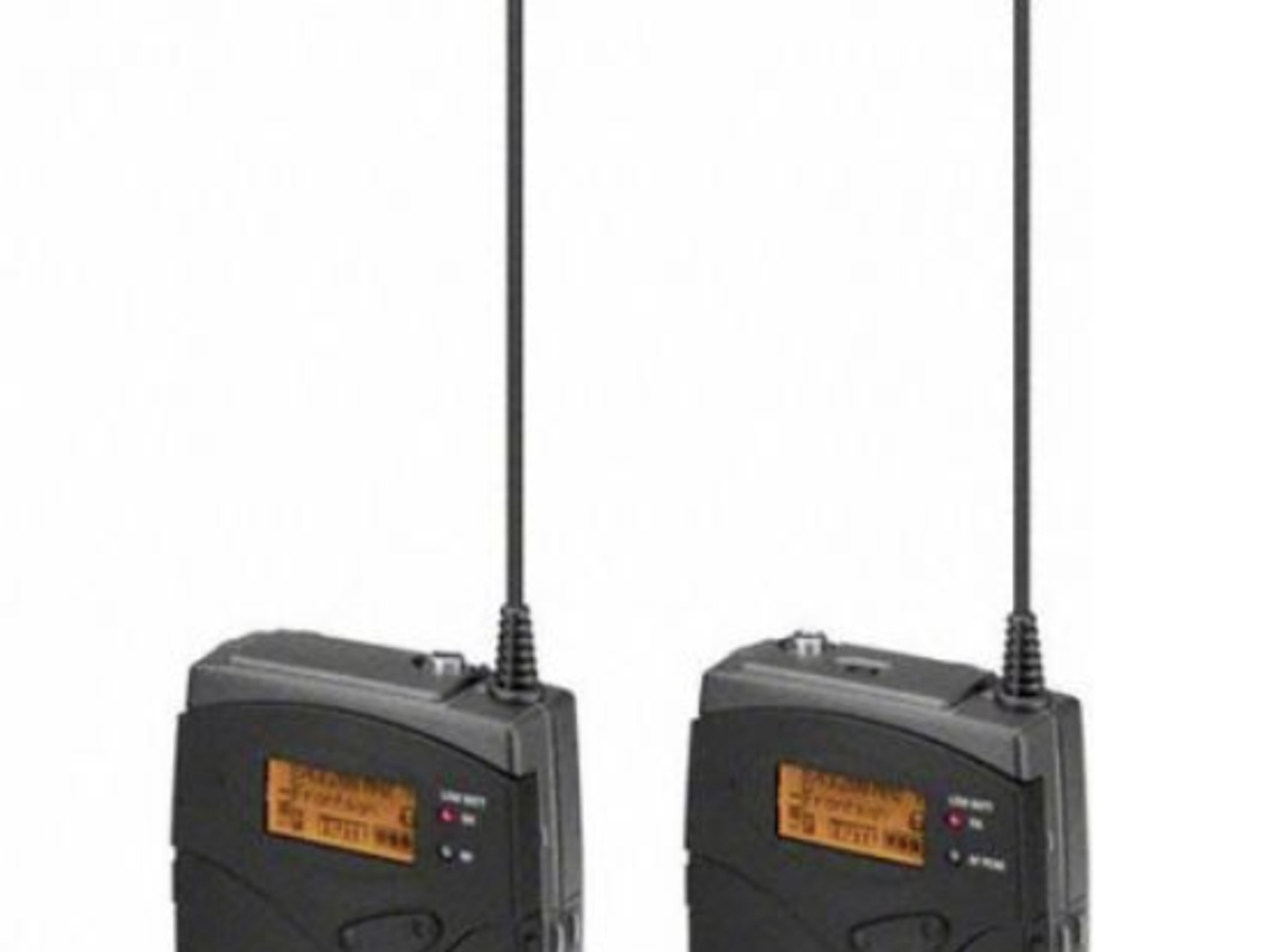 Sennheiser g3 radio mic set