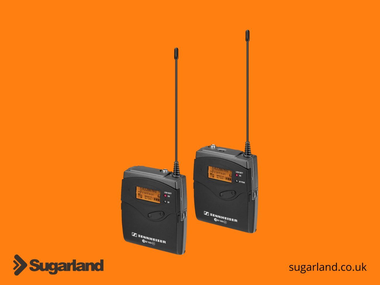 Sennheiser g3 radio mic set