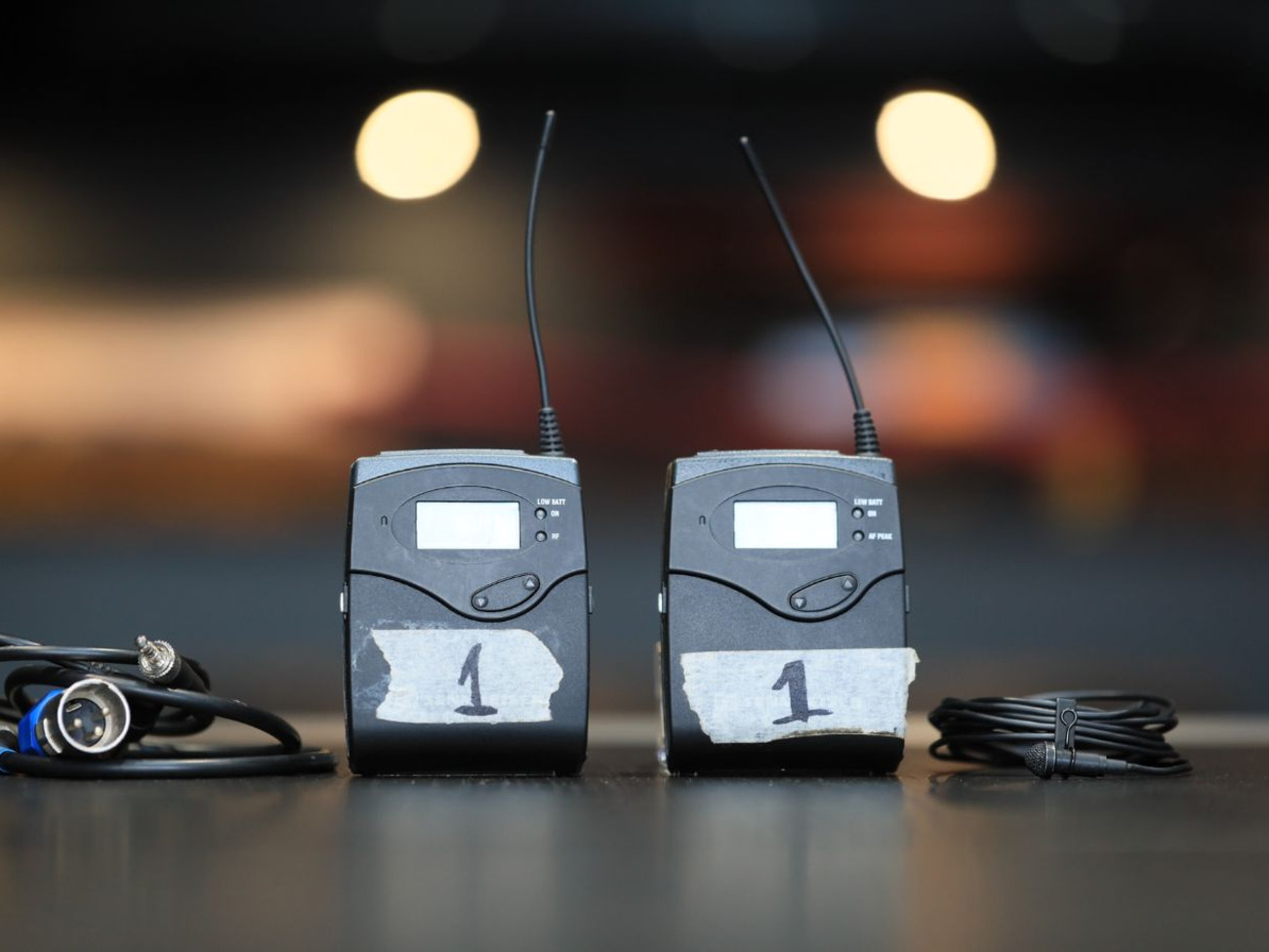 Sennheiser g3 radio mic set