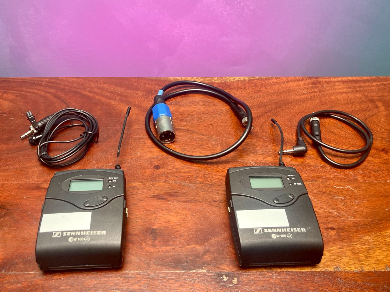 Sennheiser g3 radio microphone