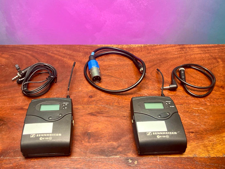 Sennheiser g3 radio microphone