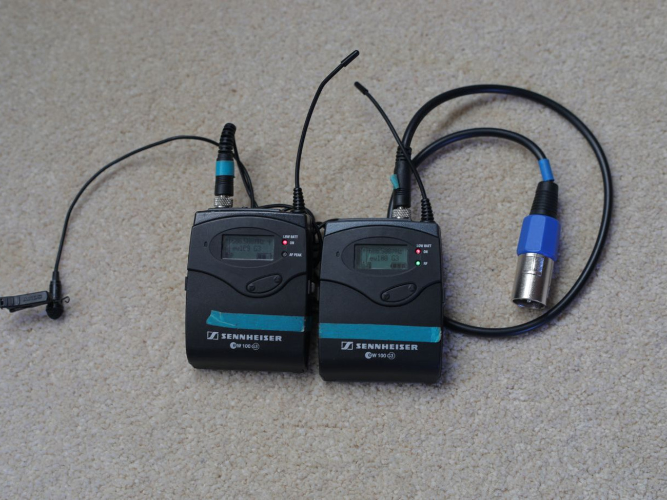 Sennheiser g3 radio microphone