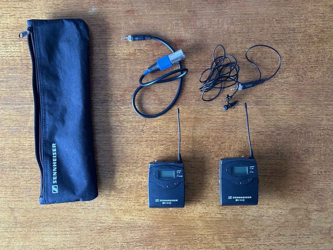 Sennheiser g3 radio microphone set