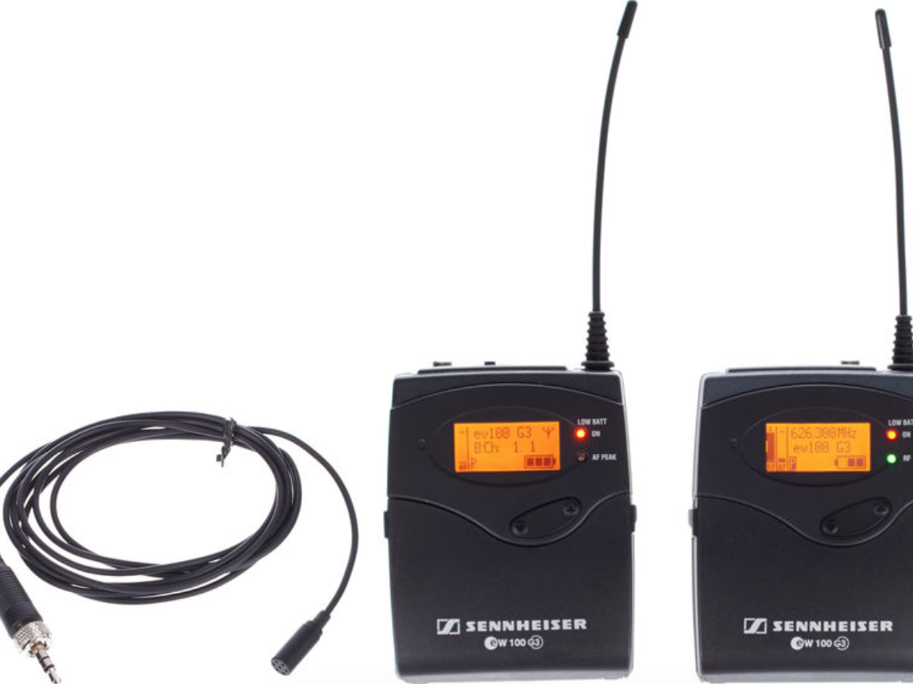 Sennheiser g3 radio mics