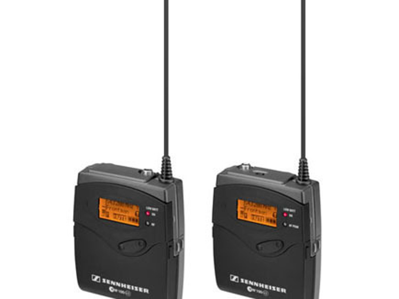 Sennheiser g3, sanken cos-11 