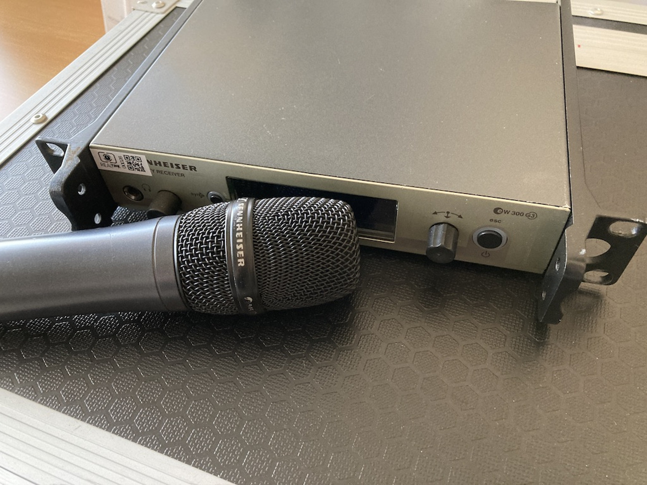 Sennheiser g3 wireless handheld system