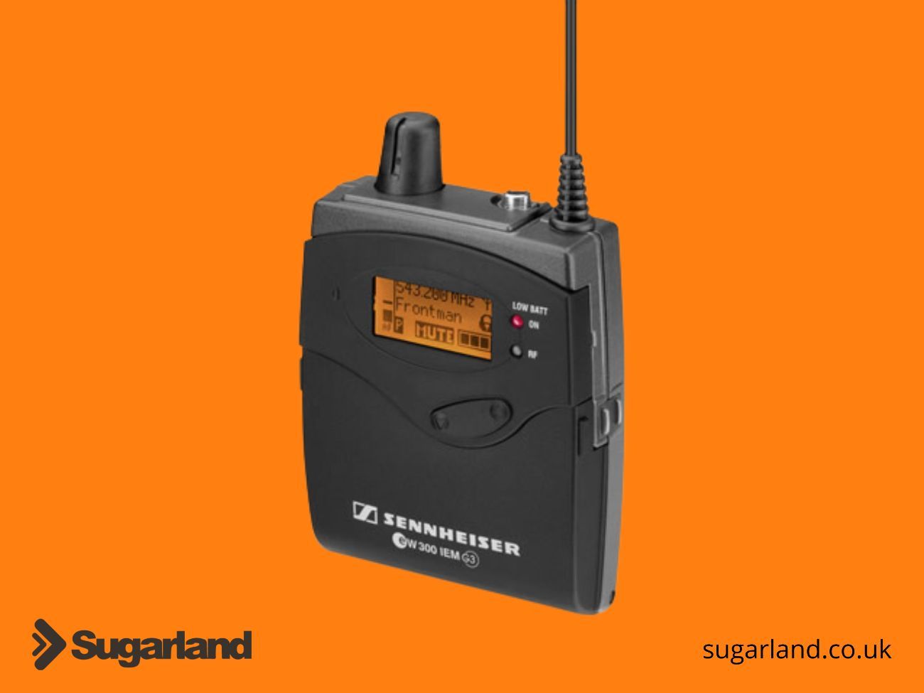 Sennheiser g3 wireless iem receiver