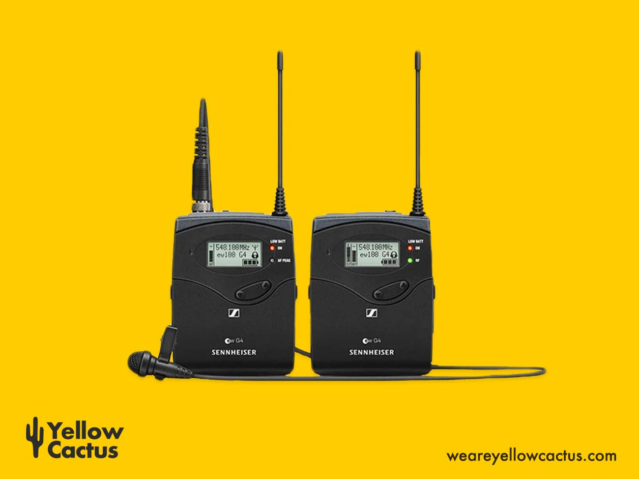 Sennheiser g4 lavalier microphone kit