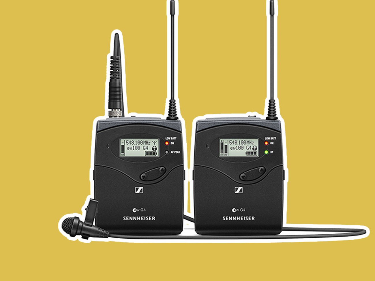 Sennheiser g4 radio mic