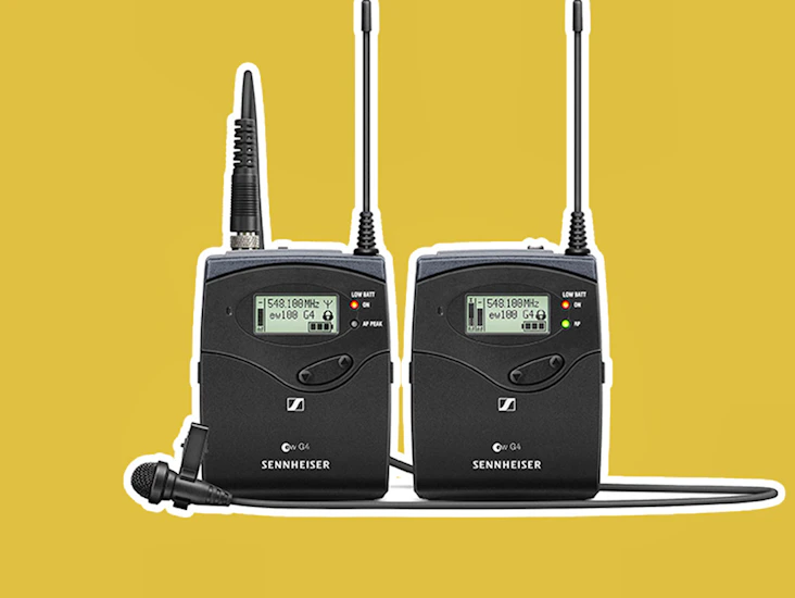 Sennheiser g4 radio mic