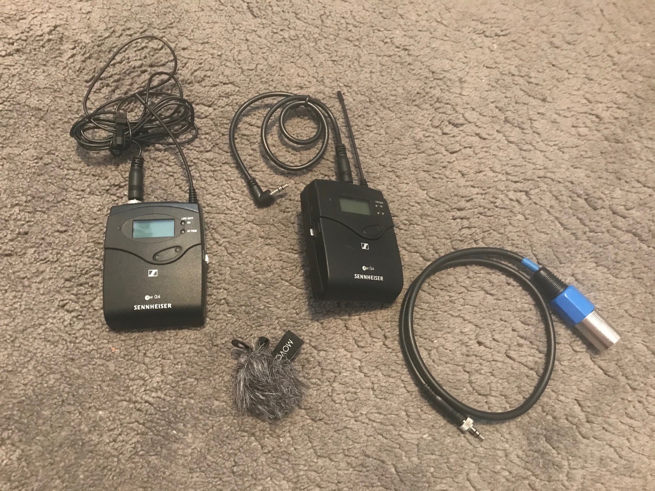 Sennheiser g4 radio mic