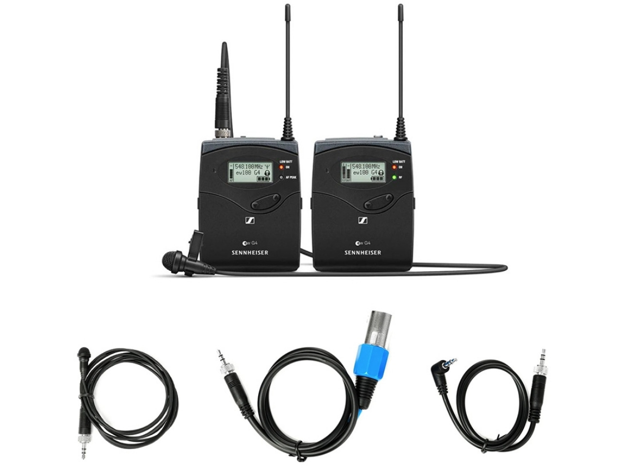 Sennheiser g4 radio mic kit