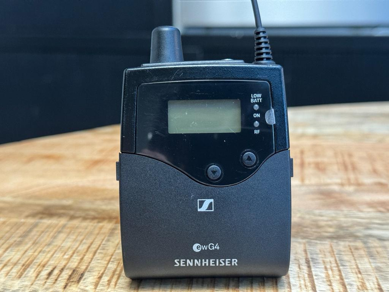 Sennheiser g4 stereo iem bodypack receiver
