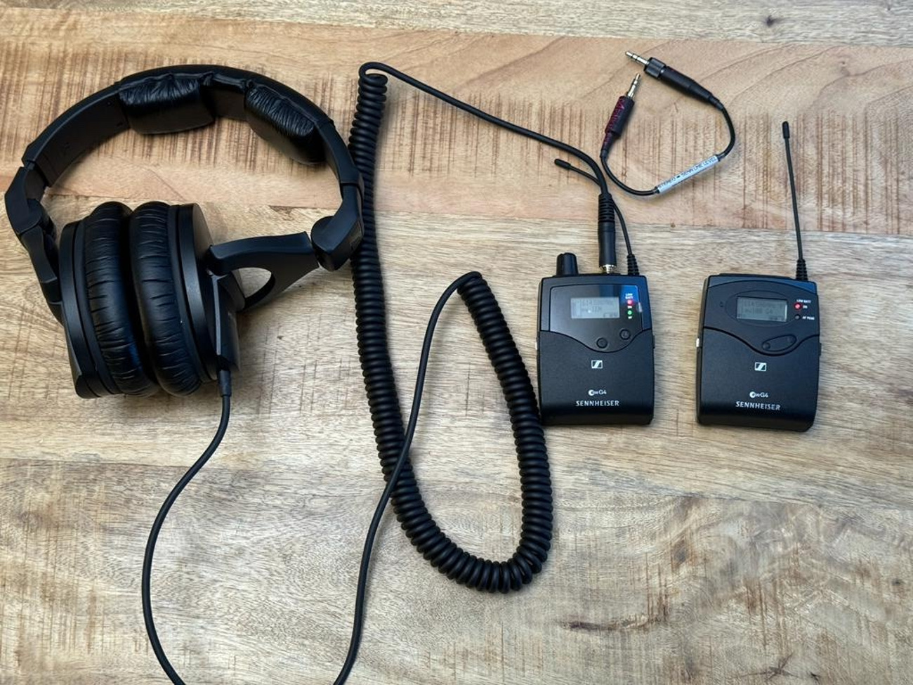Sennheiser g4 stereo iem bodypack receiver kit