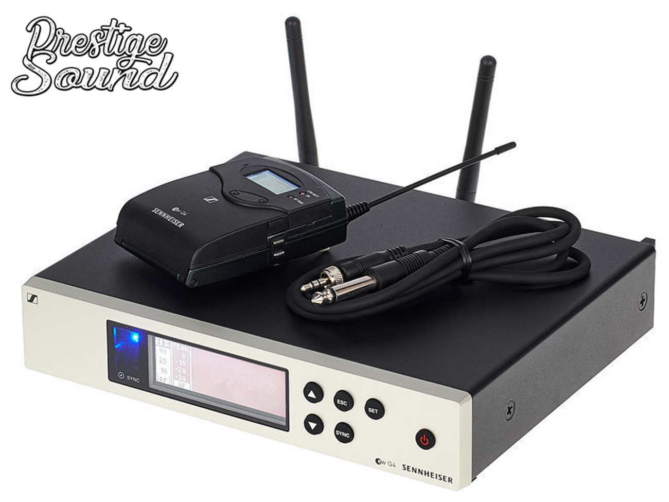 Sennheiser g4 wireless beltpack set